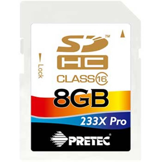 8GB Pretec Secure Digital High Capacity (SDHC) *last unit left in stock : image 1