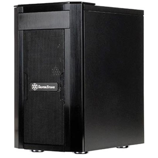 Silverstone Sugo SG03B-F, Black, Small Form Factor SFF Case : image 2