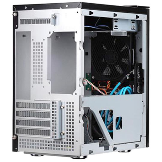 Silverstone Sugo SG03B-F, Black, Small Form Factor SFF Case : image 4