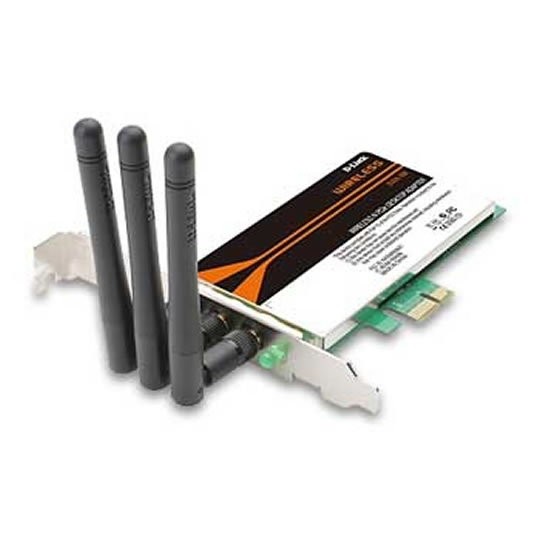 D-link DWA-556 Wireless N PCI Express Wireless Adapter : image 1