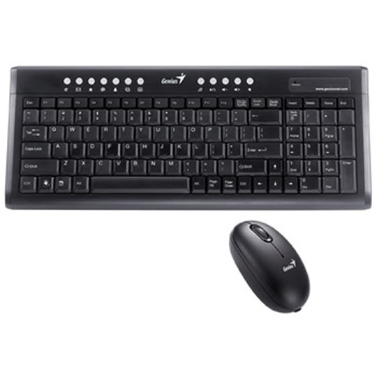 Genius Wireless Keyboard Luxemate and Mouse : image 1