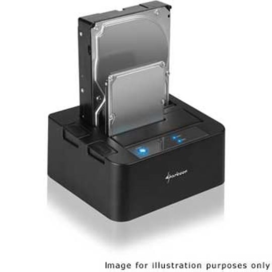 Sharkoon SATA QuickPort Duo USB 3.0 V2 SATA Docking Station : image 2