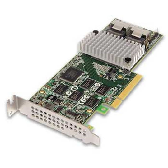 LSI MEGARAID 8 Port SAS/SATA III 6Gb's MRSAS9261-8I/SGL : image 1