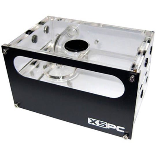 XSPC Acrylic Dual 5.25” Reservoir for One Laing DDC : image 1