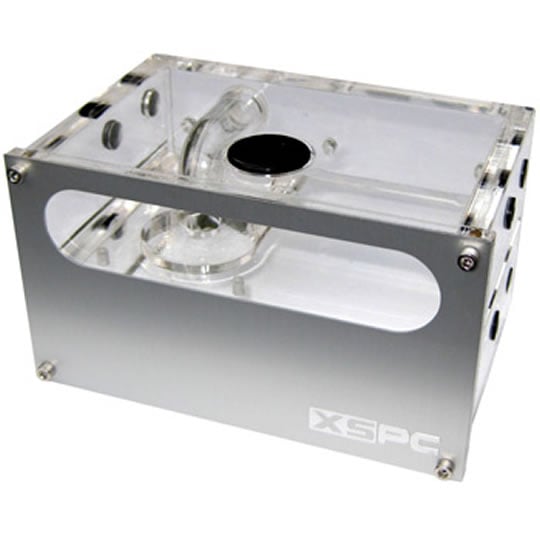 XSPC Acrylic Dual 5.25” Reservoir for One Laing DDC : image 2