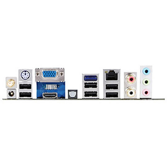ASUS AT3IONT-I DELUXE NVIDIA ION Integrated Intel Atom N330 CPU (1.6GHz) Motherboard : image 4