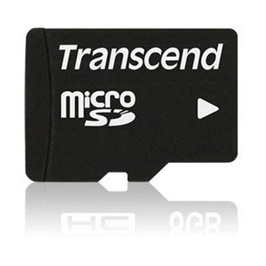 Transcend SD Card 2GB Micro Memory Secure Digital High Capcity (SDHC) : image 1