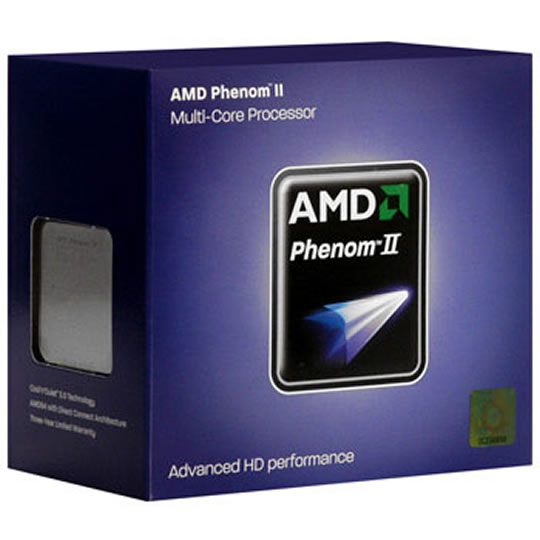 AMD CPU Phenom II 1055T Six Core Processor : image 1