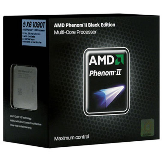 AMD CPU Phenom II 1090T Black Edition Six Core Processor : image 1