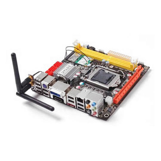 Zotac H55ITX-A-E Intel H55 Express 1156 Motherboard : image 1