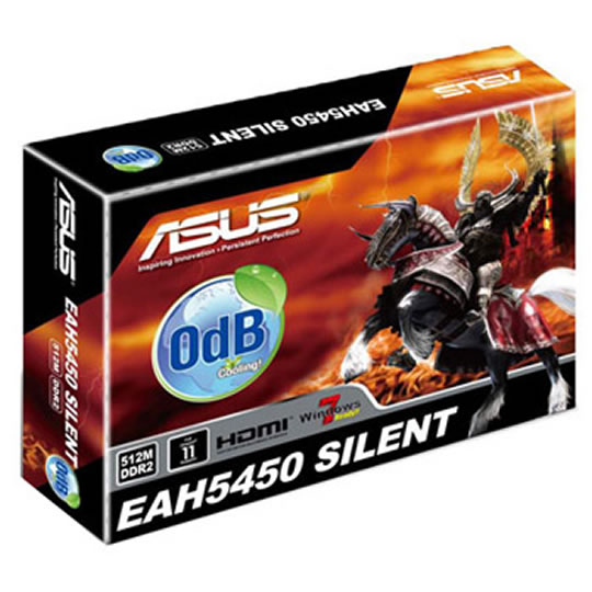 ASUS HD 5450 Silent Graphics Card : image 4