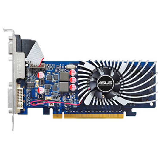 ASUS 1GB GeForce GT 220 DDR2 NVIDIA Graphics Card : image 2