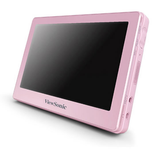 Viewsonic VPD-400-908 4.3" Personal Media Player - Pink : image 3