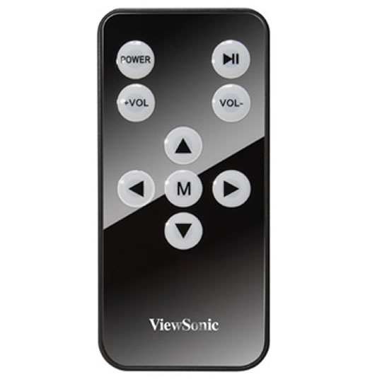 Viewsonic VPD-500-708 5" Personal Media Player - White : image 4