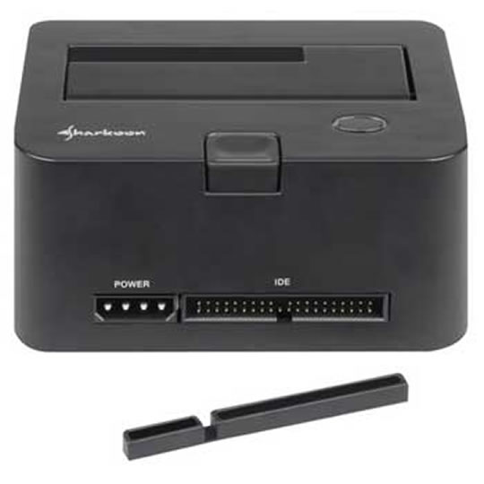 Sharkoon QuickPort Combo eSATA and front PATA Port Takes SATA Drives 2.5"/3.5" Combo : image 1