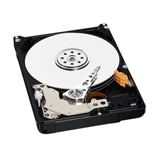 Western Digital Scorpio Blue 750GB 2.5" Notebook Hard Drive : image 1