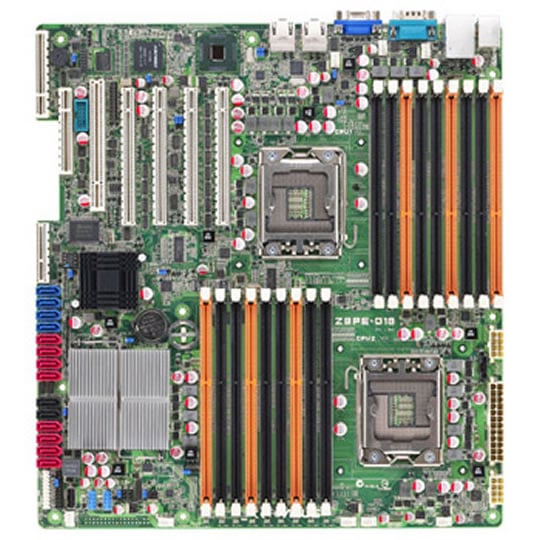 ASUS Z8PE-D18 Intel 5520 1366 x 2 Motherboard : image 2