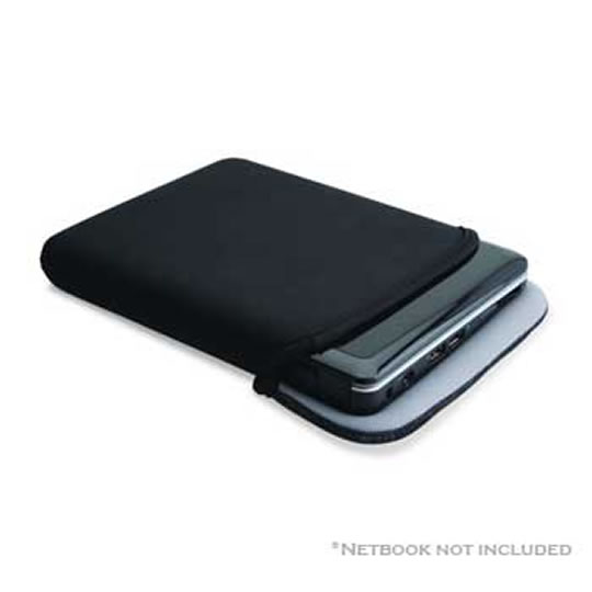 Kensington Reversible (Grey to Black) Sleeve for Netbooks, iPad 1/2/3 ,Kindle upto 10" : image 1