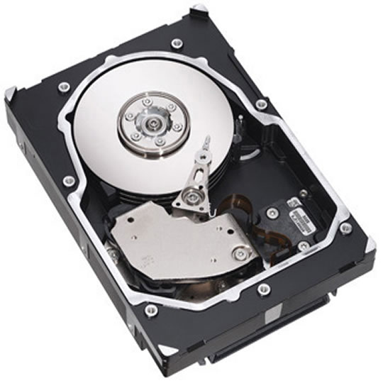 147 GB Toshiba Enterprise SAS Hard Drive - HDD : image 1