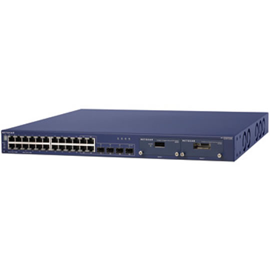 Netgear GSM7328S-200EUS Layer 3 Managed GB 24 Port Switch, with 10-Gig slots : image 1