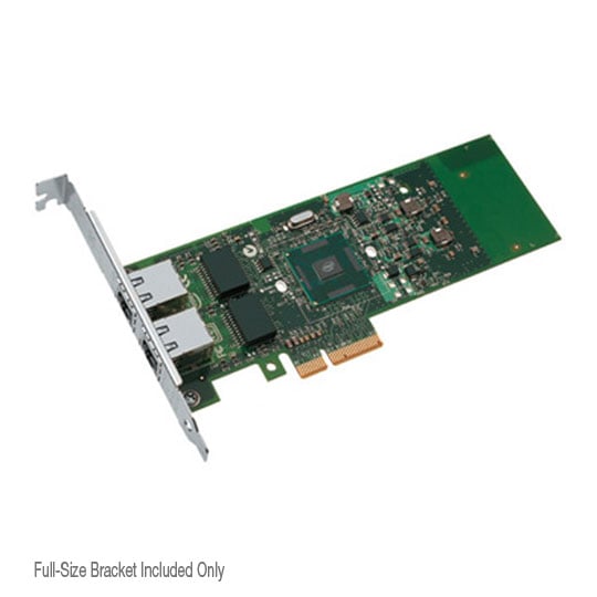 Intel Dual Port Gigabit Server/Workstation PCIe LAN Adaptor Intel E1G42ET