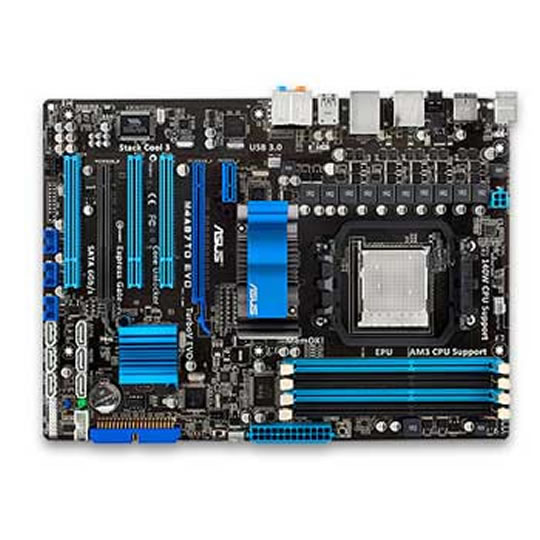 ASUS M4A87TD EVO AMD 870 AM3 Motherboard : image 1