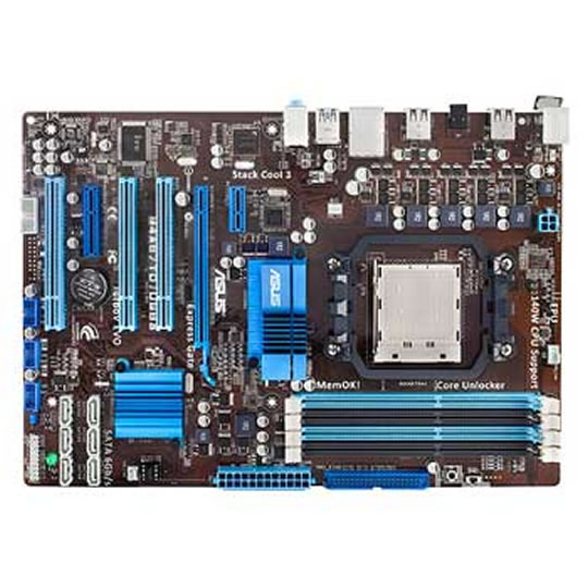 ASUS M4A87TD/USB3 AMD 870 AM3 Motherboard : image 2