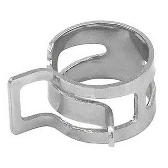 Phobya hose Clamp Spring 17 - 19mm Silver : image 1