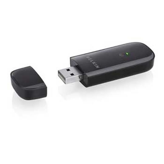 Belkin Surf F7D1101ED 150Mbps USB WLAN Adapter : image 1