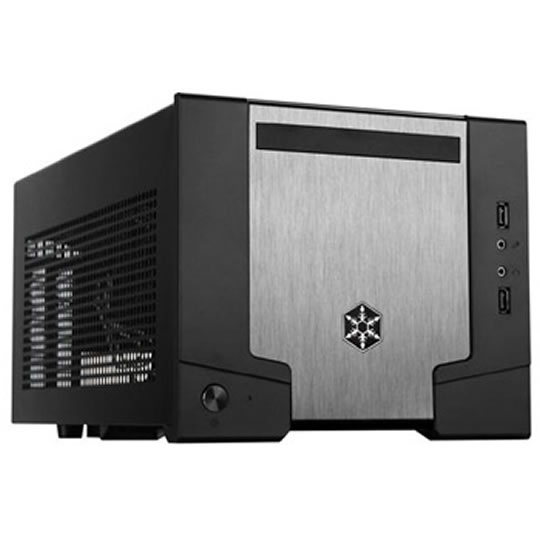 Silverstone SG07B, Sugo SFF mini-ITX, Black, with 600W PSU, 80 Plus Bronze, 2 Full Slots : image 2