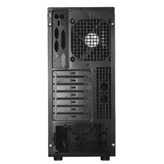 Silverstone Tech. Precision PS04B Black Mid Tower Computer Case : image 3