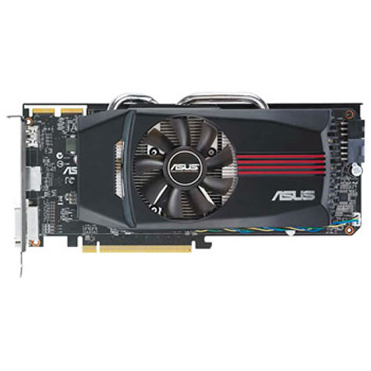 ASUS 1GB HD 5850 DirectCU Graphics Card : image 2