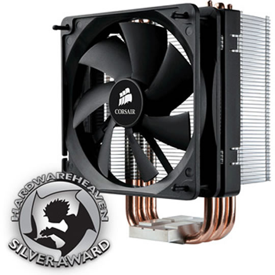 Corsair Cooling Air Series A50 CPU Cooler : image 1
