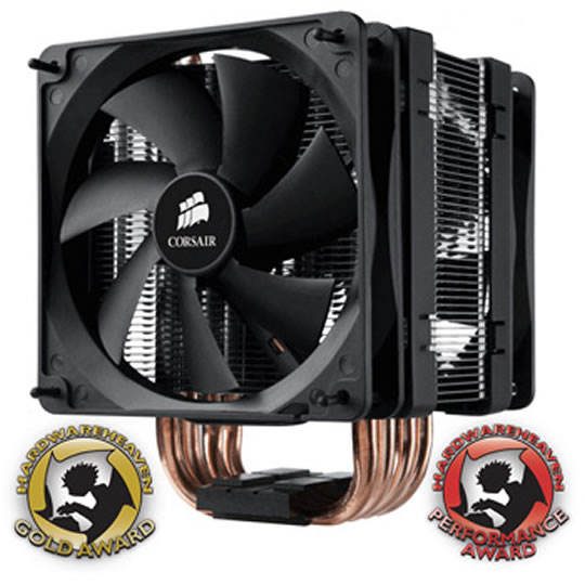 Corsair Cooling Air Series A70 CPU Cooler : image 1