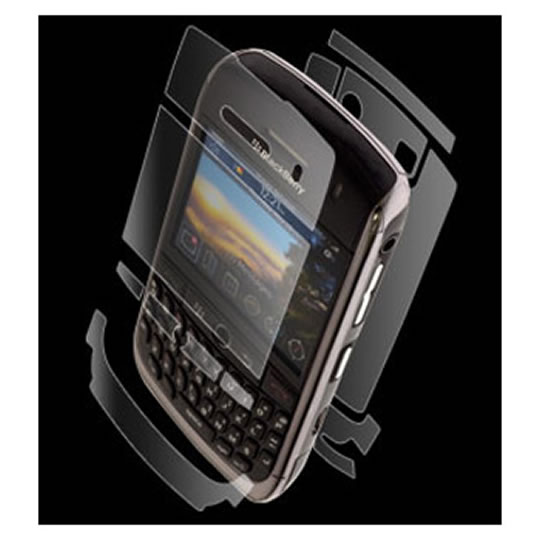 ZAGG Invisible shield - Blackberry Curve 8900 Full Body