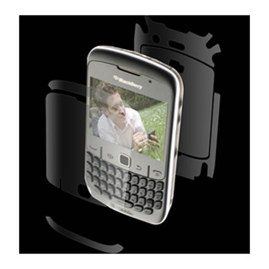 ZAGG Invisible shield - Blackberry Curve 8520(Gemini) Full Body