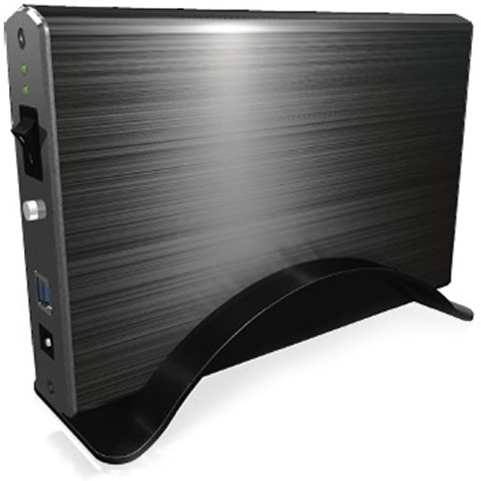 Heisei HHU-335AS Aluminium Enclosure, Fits 3.5" SATA II - 3Gb/s HDD, 1 x  USB 3.0 : image 1
