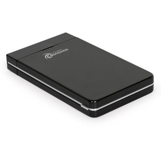USB 3.0 2.5" SATA HDD Enclosure with One Touch Backup Bus Powered : image 2