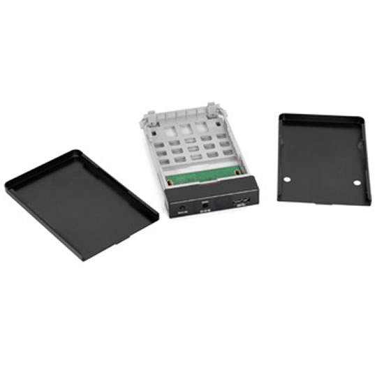 USB 3.0 2.5" SATA HDD Enclosure with One Touch Backup Bus Powered : image 3