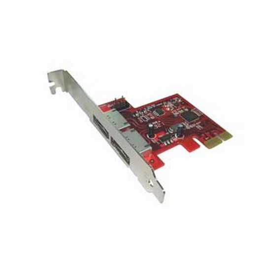 Lycom PE-114M Low Profile PCIe 2.0 Host Adapter for Mac and Windows : image 1