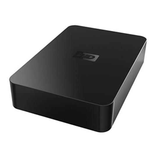 2000GB Western Digital Elements USB 2.0 External Hard Drive - HDD : image 1