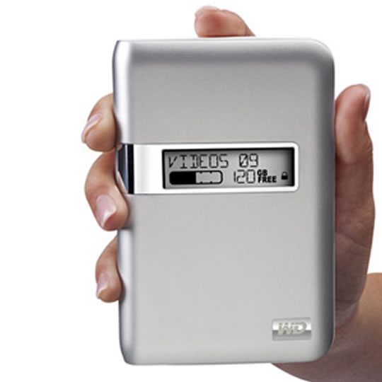 500GB Western Digital My Passport Studio USB 2.0 External Hard Drive - HDD : image 2
