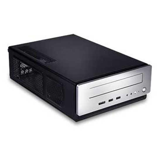 Antec ISK 310-150, Silver/Black, mini-ITX Case with 150W PSU : image 1