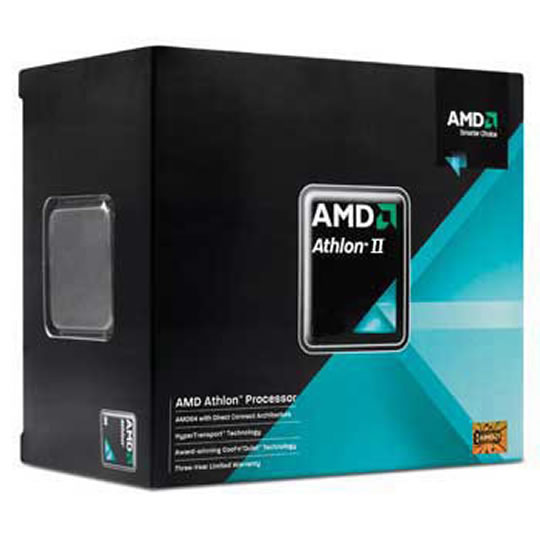 AMD CPU Athlon II 640 Quad Core Processor 3.0GHz Socket AM3 : image 1