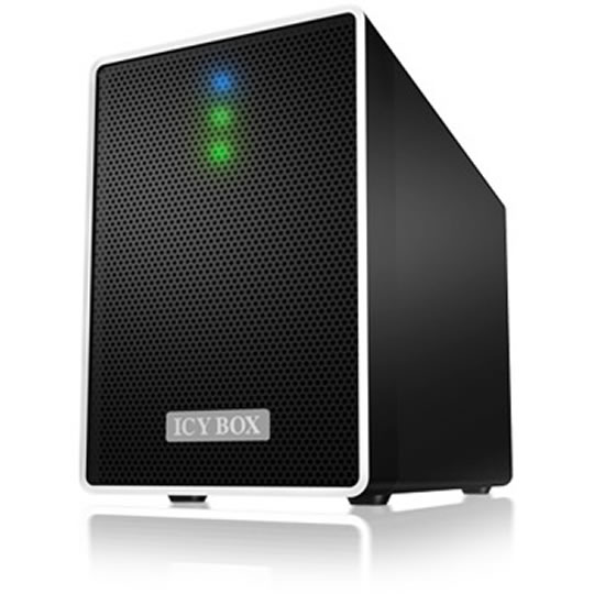 Icy Box External Raid Storage for 2 x 3.5" SATA HDD with USB 3.0 interface : image 1