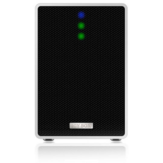 Icy Box External Raid Storage for 2 x 3.5" SATA HDD with USB 3.0 interface : image 2