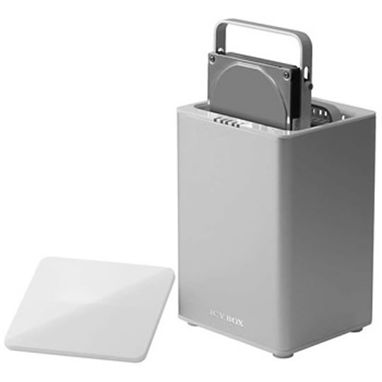 Icy Box IB-RD3262-USE2 2 Bay RAID system for 3.5" SATA HDD with USB 2.0/eSATA/Firewire A/B host : image 3