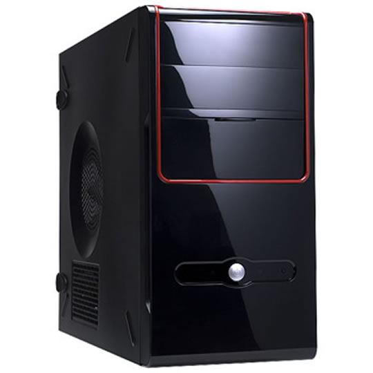 In Win Z637, Black, micro-ATX Case w/o psu : image 1