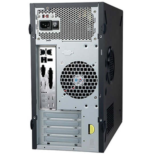 In Win Z637, Black, micro-ATX Case w/o psu : image 2