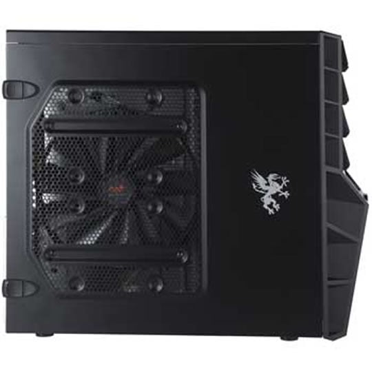 IN WIN Griffin Black Mid Tower Computer Case : image 3